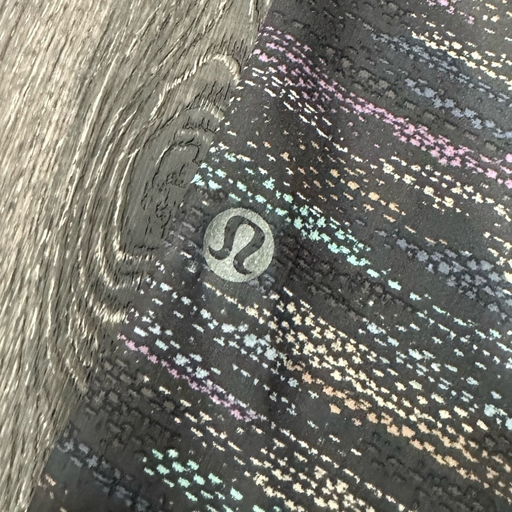 Lululemon Board Shorts Mens 36 Current State 9" Swim Trunks Space Dye Gray - Picture 5 of 6